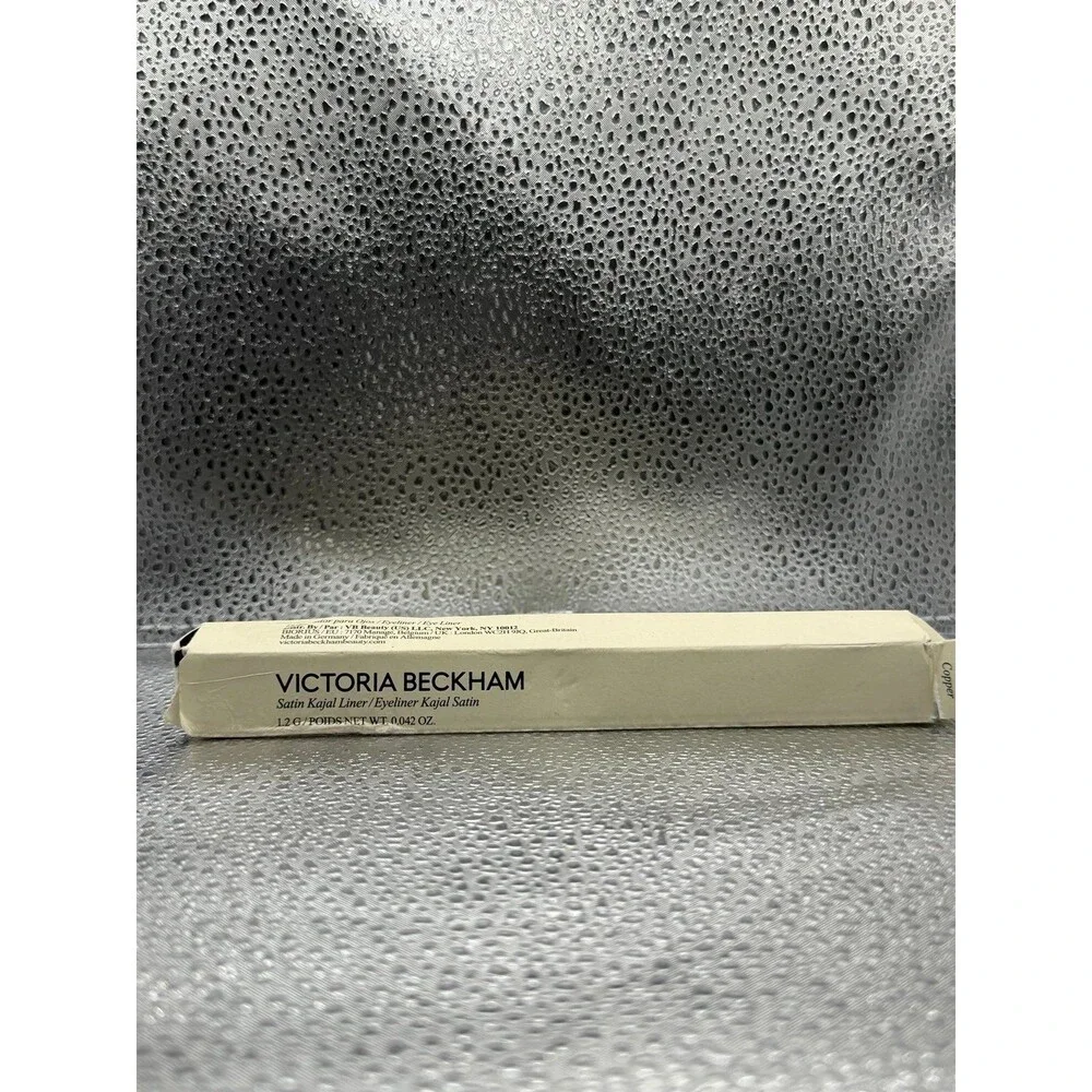 NWT Victoria Beckham Satin Kajal Longwear Waterproof Eyeliner - Copper $49